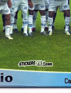 Sticker Equipe de foto (5 de 6) - Campeonato Brasileiro 2005 - Panini