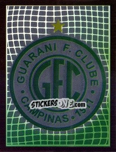 Cromo Escudo - Campeonato Brasileiro 2005 - Panini