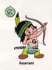 Sticker Mascote - Campeonato Brasileiro 2005 n. 448 - Panini