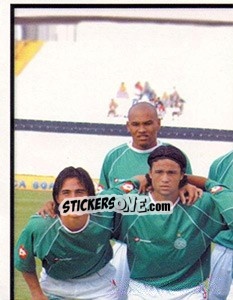 Sticker Equipe de foto (1 de 6) - Campeonato Brasileiro 2005 - Panini