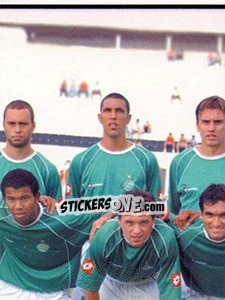 Sticker Equipe de foto (2 de 6) - Campeonato Brasileiro 2005 - Panini