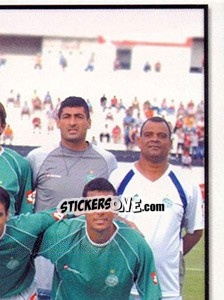 Cromo Equipe de foto (3 de 6) - Campeonato Brasileiro 2005 - Panini