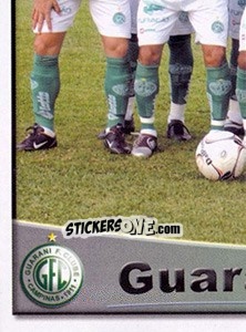 Sticker Equipe de foto (4 de 6) - Campeonato Brasileiro 2005 - Panini