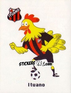 Sticker Mascote - Campeonato Brasileiro 2005 n. 456 - Panini