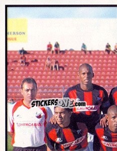 Sticker Equipe de foto (1 de 6) - Campeonato Brasileiro 2005 n. 457 - Panini