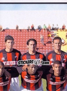 Sticker Equipe de foto (2 de 6) - Campeonato Brasileiro 2005 n. 458 - Panini