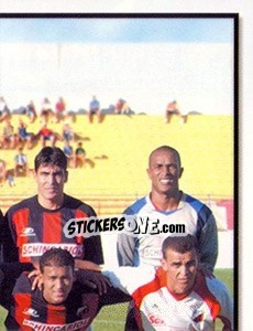 Sticker Equipe de foto (3 de 6) - Campeonato Brasileiro 2005 - Panini