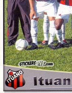 Sticker Equipe de foto (4 de 6) - Campeonato Brasileiro 2005 - Panini