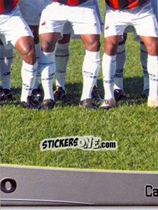 Sticker Equipe de foto (5 de 6) - Campeonato Brasileiro 2005 - Panini