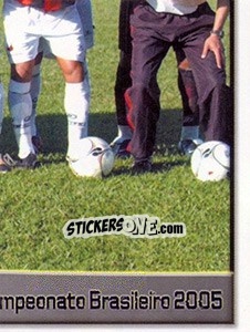 Sticker Equipe de foto (6 de 6) - Campeonato Brasileiro 2005 n. 462 - Panini