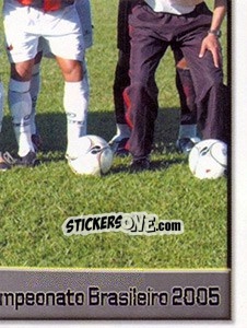 Sticker Equipe de foto (6 de 6) - Campeonato Brasileiro 2005 - Panini