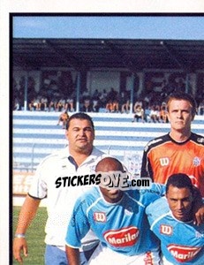 Sticker Equipe de foto (1 de 6) - Campeonato Brasileiro 2005 - Panini