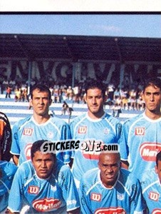 Sticker Equipe de foto (2 de 6) - Campeonato Brasileiro 2005 n. 466 - Panini