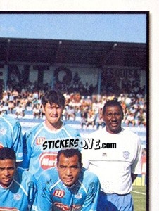 Sticker Equipe de foto (3 de 6) - Campeonato Brasileiro 2005 - Panini