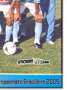 Sticker Equipe de foto (6 de 6) - Campeonato Brasileiro 2005 n. 470 - Panini