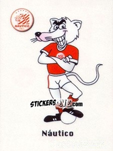 Sticker Mascote - Campeonato Brasileiro 2005 - Panini