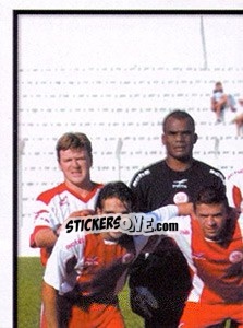 Sticker Equipe de foto (1 de 6) - Campeonato Brasileiro 2005 - Panini