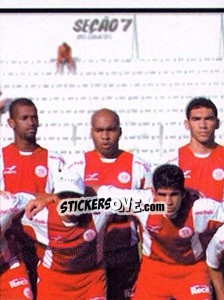 Cromo Equipe de foto (2 de 6) - Campeonato Brasileiro 2005 - Panini