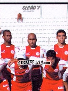 Sticker Equipe de foto (2 de 6) - Campeonato Brasileiro 2005 n. 474 - Panini