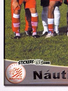 Sticker Equipe de foto (4 de 6) - Campeonato Brasileiro 2005 n. 476 - Panini