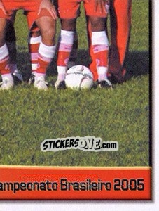 Sticker Equipe de foto (6 de 6) - Campeonato Brasileiro 2005 n. 478 - Panini