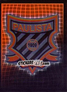 Figurina Escudo - Campeonato Brasileiro 2005 - Panini