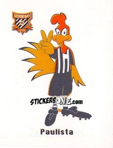 Cromo Mascote - Campeonato Brasileiro 2005 - Panini