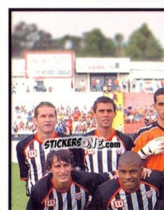 Sticker Equipe de foto (1 de 6) - Campeonato Brasileiro 2005 n. 481 - Panini