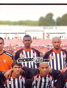 Sticker Equipe de foto (2 de 6) - Campeonato Brasileiro 2005 - Panini