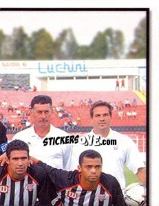 Cromo Equipe de foto (3 de 6) - Campeonato Brasileiro 2005 - Panini