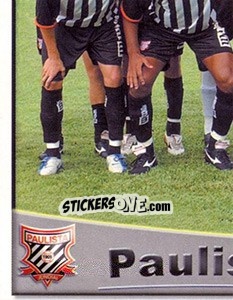 Cromo Equipe de foto (4 de 6) - Campeonato Brasileiro 2005 - Panini