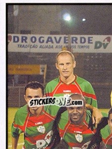 Sticker Equipe de foto (1 de 6) - Campeonato Brasileiro 2005 n. 489 - Panini
