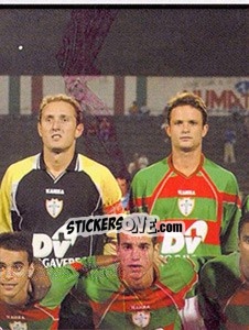 Sticker Equipe de foto (2 de 6) - Campeonato Brasileiro 2005 - Panini