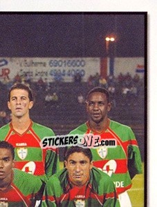 Cromo Equipe de foto (3 de 6) - Campeonato Brasileiro 2005 - Panini