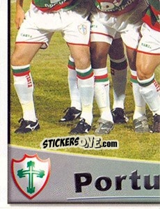 Sticker Equipe de foto (4 de 6) - Campeonato Brasileiro 2005 n. 492 - Panini