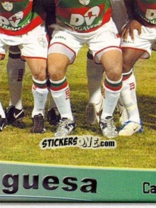 Sticker Equipe de foto (5 de 6) - Campeonato Brasileiro 2005 - Panini