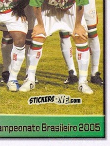 Cromo Equipe de foto (6 de 6) - Campeonato Brasileiro 2005 - Panini