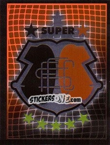 Figurina Escudo - Campeonato Brasileiro 2005 n. 495 - Panini