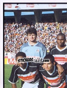 Sticker Equipe de foto (1 de 6) - Campeonato Brasileiro 2005 n. 497 - Panini