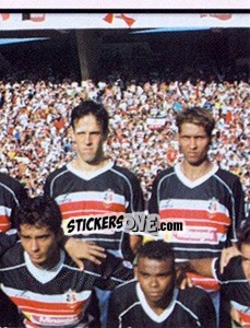 Sticker Equipe de foto (2 de 6) - Campeonato Brasileiro 2005 n. 498 - Panini