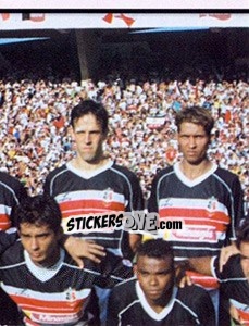 Sticker Equipe de foto (2 de 6) - Campeonato Brasileiro 2005 - Panini