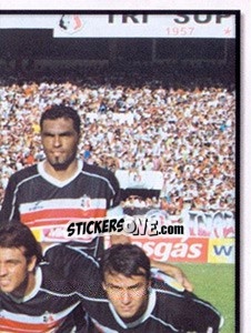 Cromo Equipe de foto (3 de 6) - Campeonato Brasileiro 2005 - Panini