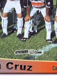 Sticker Equipe de foto (5 de 6) - Campeonato Brasileiro 2005 n. 501 - Panini