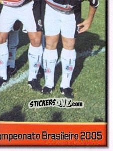 Sticker Equipe de foto (6 de 6) - Campeonato Brasileiro 2005 n. 502 - Panini