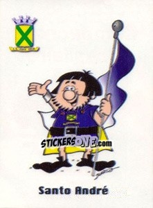 Sticker Mascote - Campeonato Brasileiro 2005 - Panini