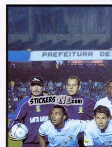 Sticker Equipe de foto (1 de 6) - Campeonato Brasileiro 2005 n. 505 - Panini