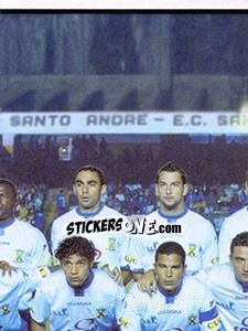 Figurina Equipe de foto (2 de 6) - Campeonato Brasileiro 2005 - Panini