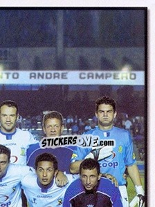 Sticker Equipe de foto (3 de 6) - Campeonato Brasileiro 2005 n. 507 - Panini