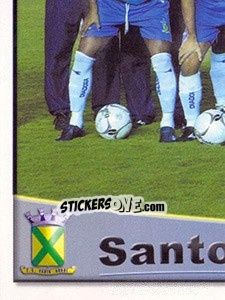 Cromo Equipe de foto (4 de 6) - Campeonato Brasileiro 2005 - Panini