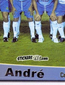 Sticker Equipe de foto (5 de 6) - Campeonato Brasileiro 2005 n. 509 - Panini